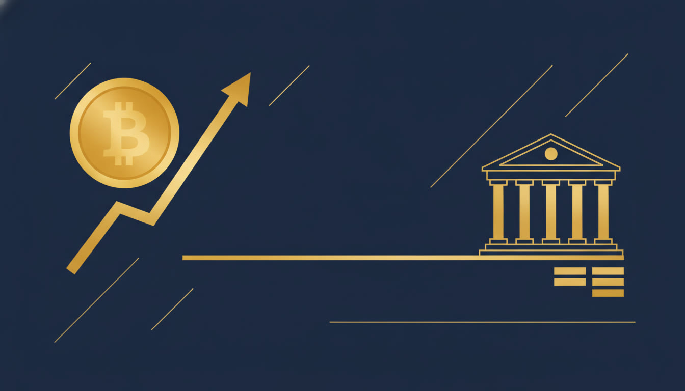 Bitcoin +23% in cinque giorni: non è stata la Fed